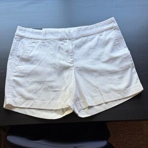 J. Crew Women's Cream Shorts